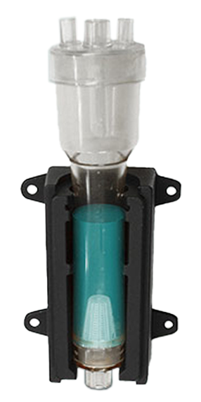 Liquid level sensing in drip chambers with ultrasonic technology