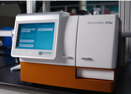 SpectraMax iD5e microplate reader with unmatched flexibility