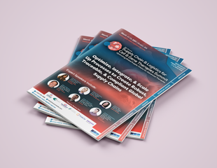 Event guide: Supply Chain & Logistics for Cell & Gene Therapy