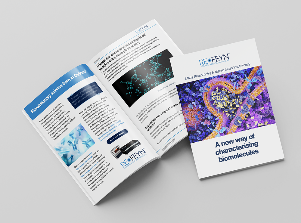Refeyn free Mass Photometry eBook