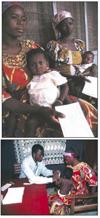 In areas of intense transmission children can have as many as six malaria episodes per year.