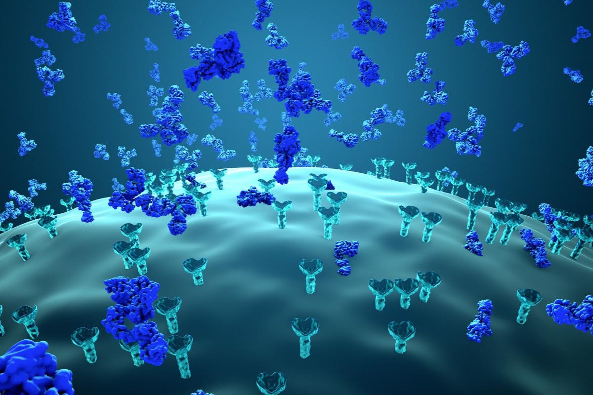 Study: MG1141A as a Highly Potent Monoclonal Neutralizing Antibody Against SARS-CoV-2 Variants. Image Credit: Design_Cells/Shutterstock