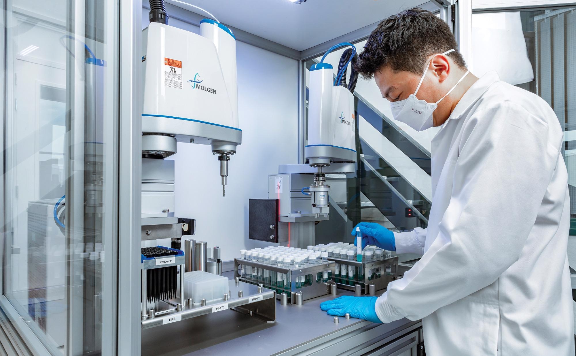 Image Credit: Press Image/MolGen