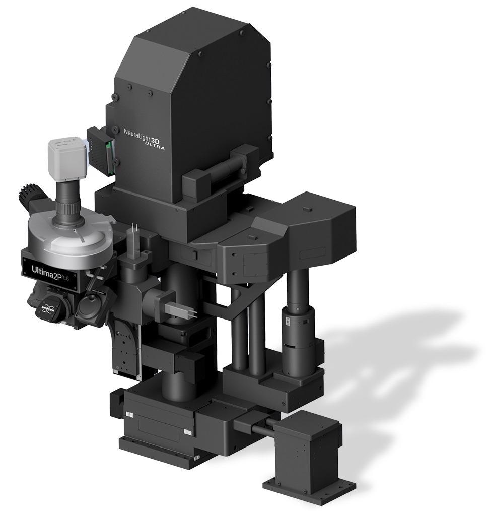 Bruker introduces enhanced 3D holographic stimulation for optogenetics on its Ultima 2Pplus multiphoton microscope