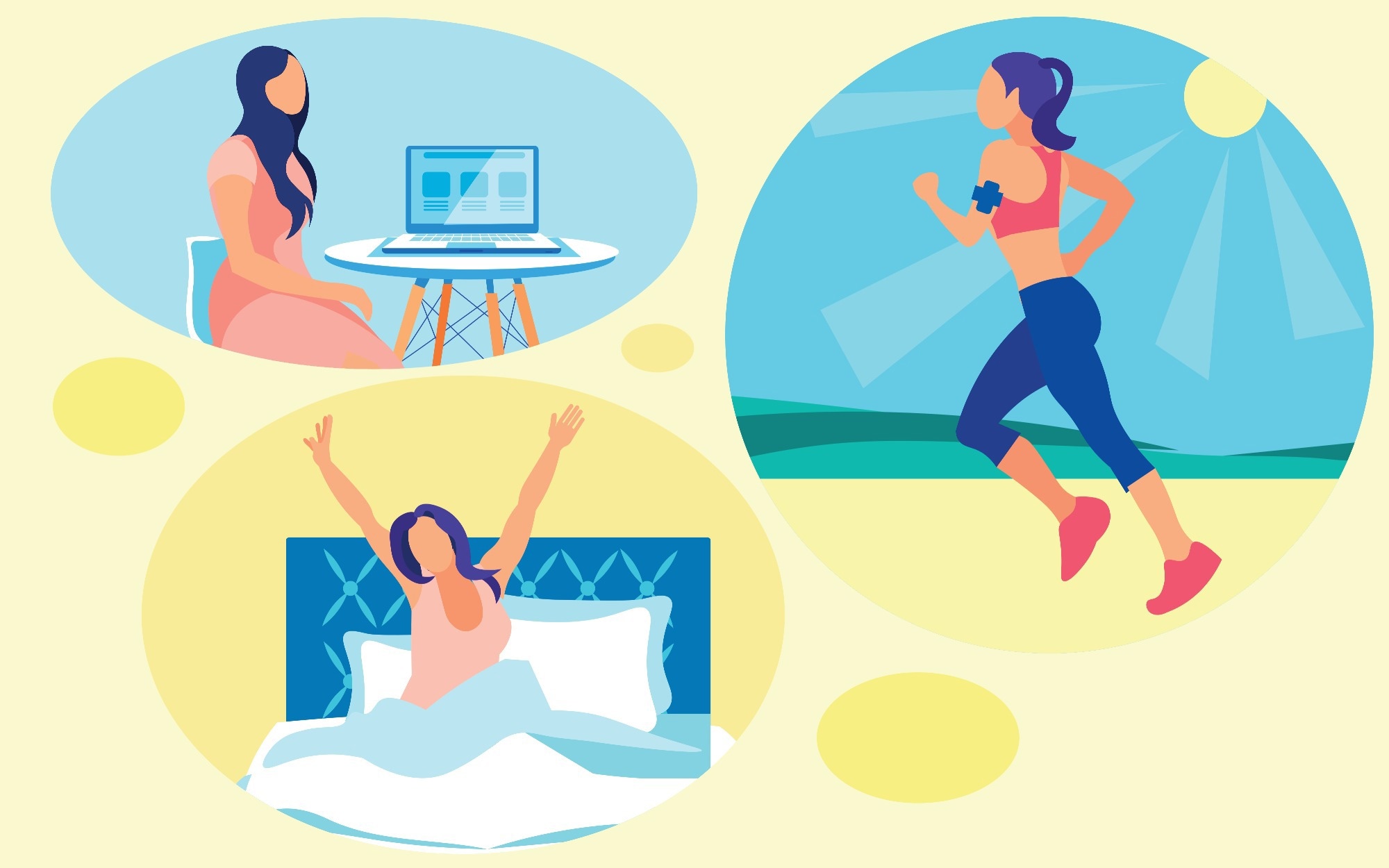 Study: Early chronotype with metabolic syndrome favours resting and exercise fat oxidation in relation to insulin-stimulated non-oxidative glucose disposal. Image Credit: Unitone Vector/Shutterstock