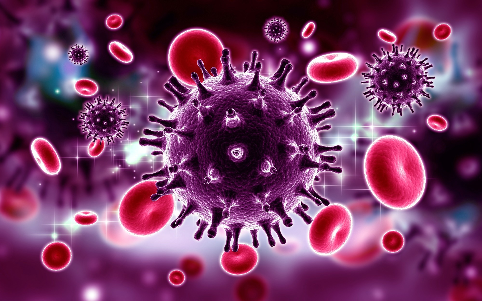 Study: The Envelope Proteins from SARS-CoV-2 and SARS-CoV Potently Reduce the Infectivity of Human Immunodeficiency Virus type 1 (HIV-1). Image Credit: RAJ CREATIONZS/Shutterstock