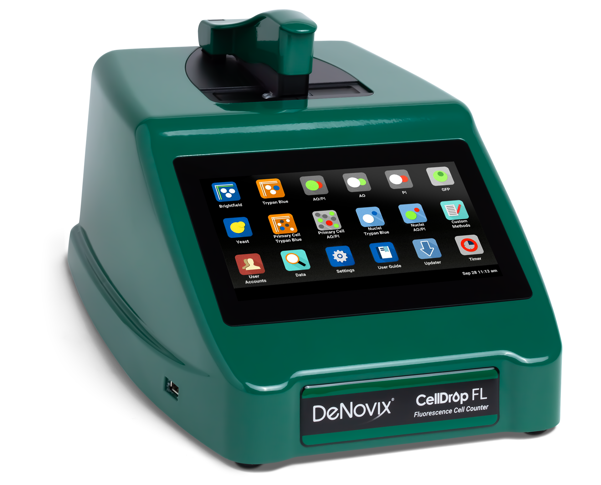 DeNovix celebrates sustainability award with Green CellDrop™ Automated Cell Counter Giveaway