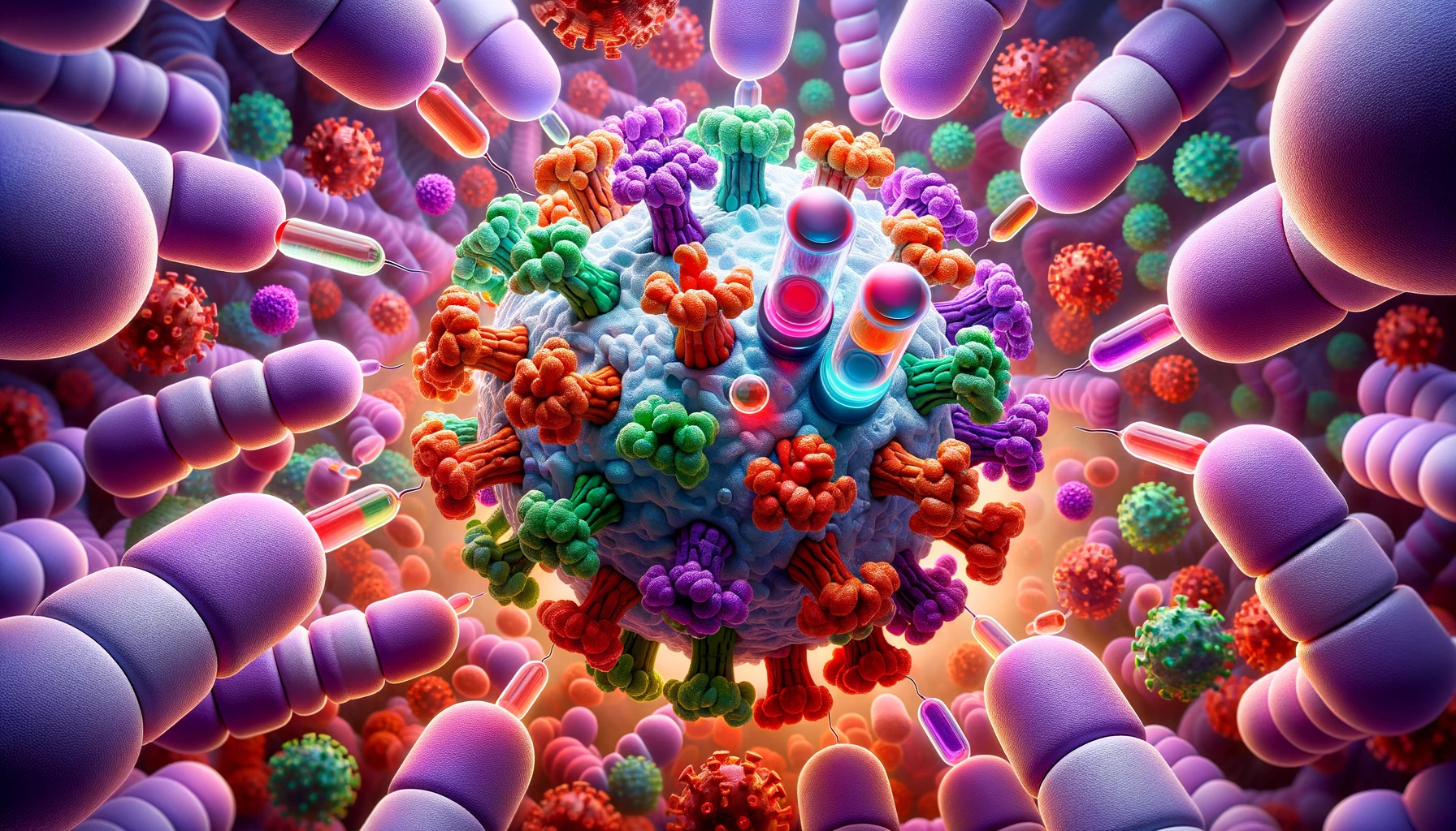 Study: Antigenicity and receptor affinity of SARS-CoV-2 BA.2.86 spike. Image Credit: Created with the assistance of DALL·E 3