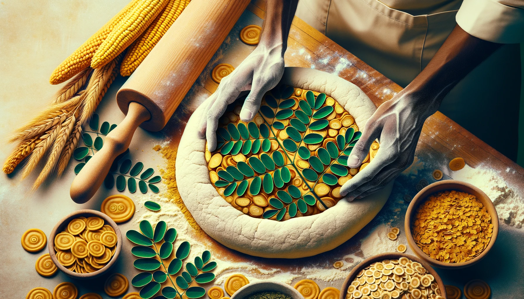 Study: Development of Functional Gluten-Free Sourdough Bread with Pseudocereals and Enriched with Moringa oleifera. Image Credit: Created with the assistance of DALL·E 3