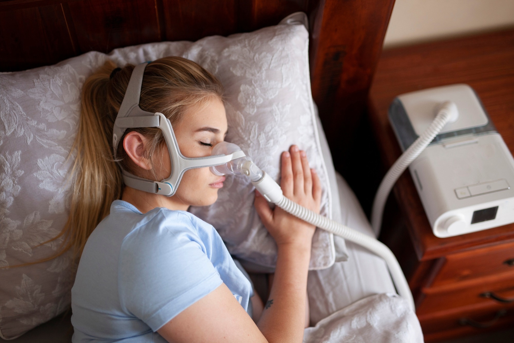 Study: Causality Investigation between Gut Microbiota, Derived Metabolites, and Obstructive Sleep Apnea: A Bidirectional Mendelian Randomization Study. Image Credit: Independence_Project/Shutterstock.com