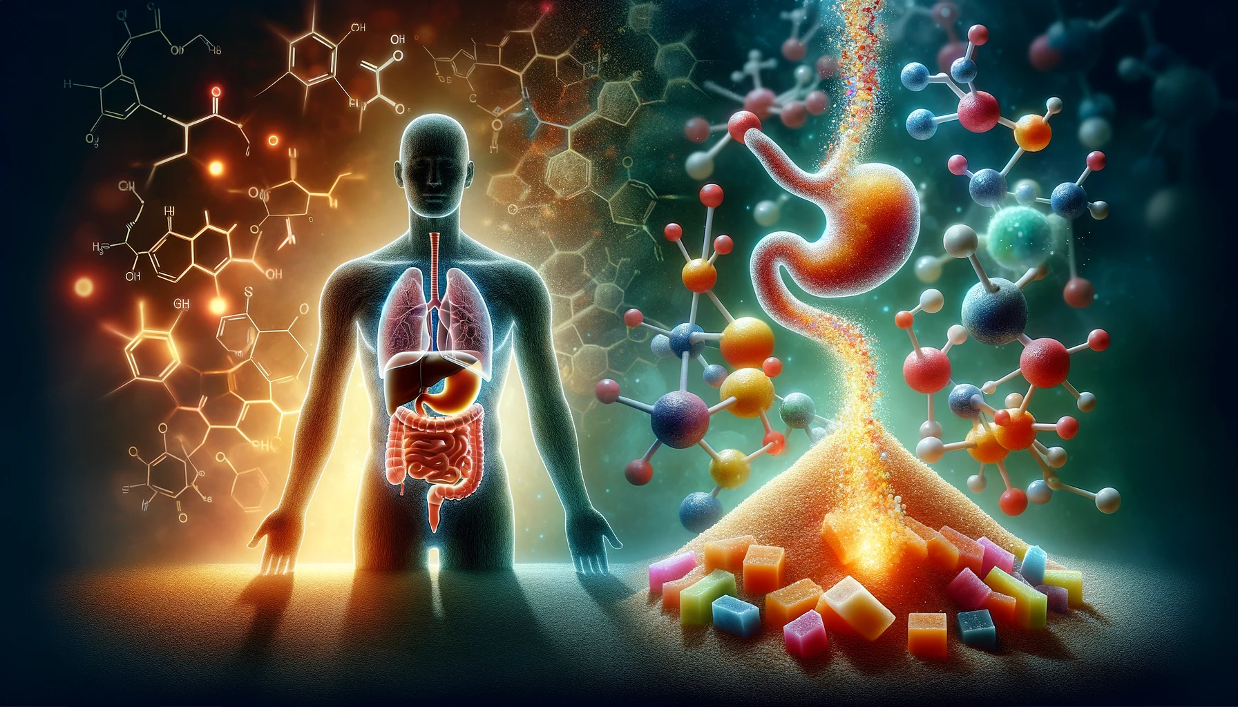 Study: Effect of low-and non-calorie sweeteners on the gut microbiota: A review of clinical trials and cross-sectional studies