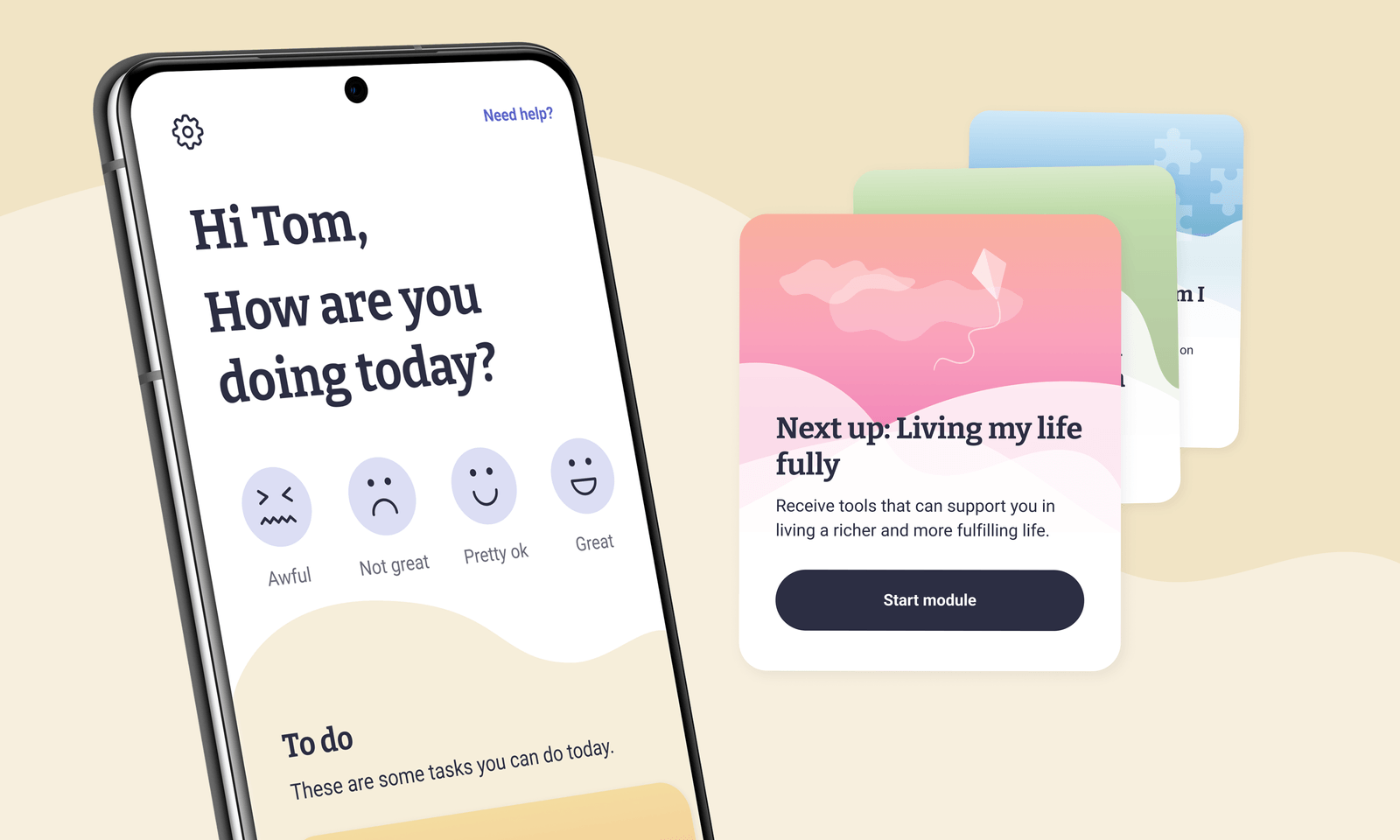 Digital CBT intervention reduces anxiety and improves quality of life for pulmonary fibrosis patients