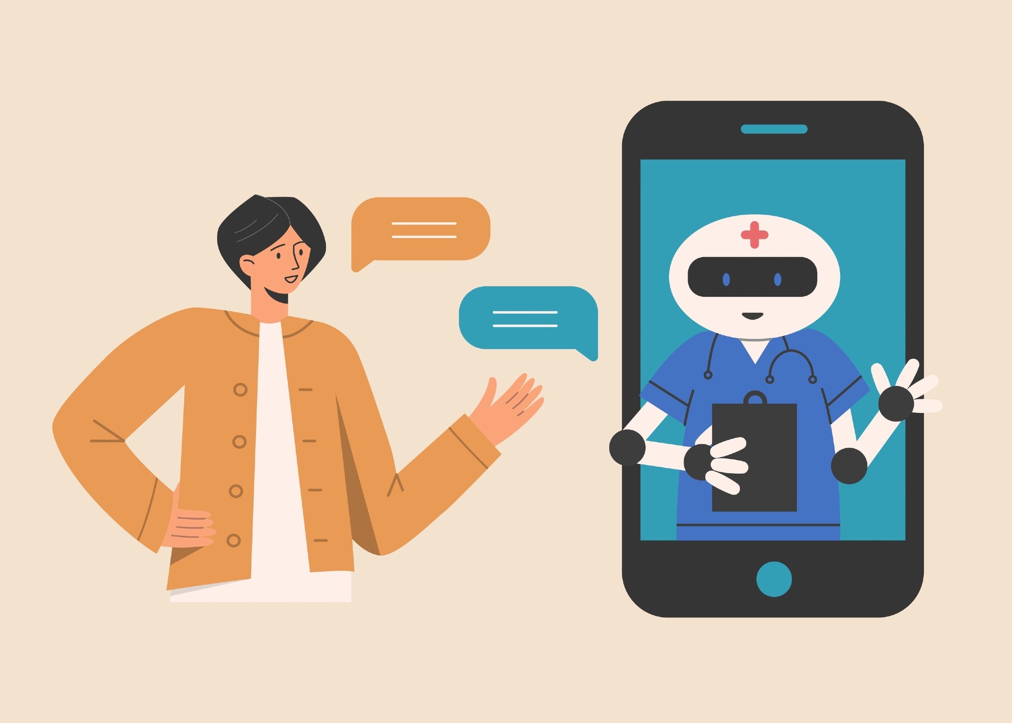 Study: Foundation metrics for evaluating effectiveness of healthcare conversations powered by generative AI. Image Credit: olya osyunina/Shutterstock.com