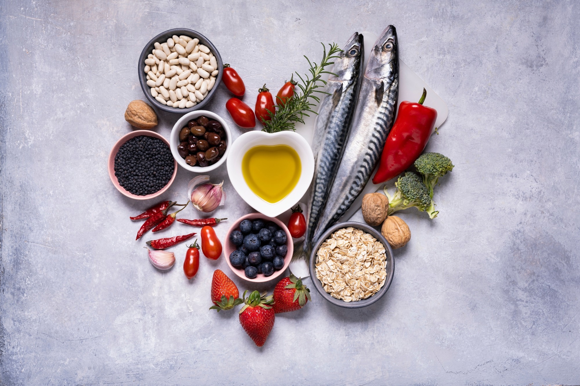 Study: Adherence to the Mediterranean diet and 20-year incidence of hypertension: the ATTICA prospective epidemiological study (2002–2022). Image Credit: Luigi Giordano