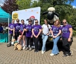 Sunshine and Steps for a Cause: Bedfont® Scientific’s Team Raise Vital Funds at Heart of Kent Hospice’s Bluebell Walk 2024.
