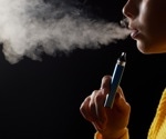 Vaping linked to respiratory issues in young adults