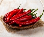 Does eating chili pepper decrease or increase obesity risk?
