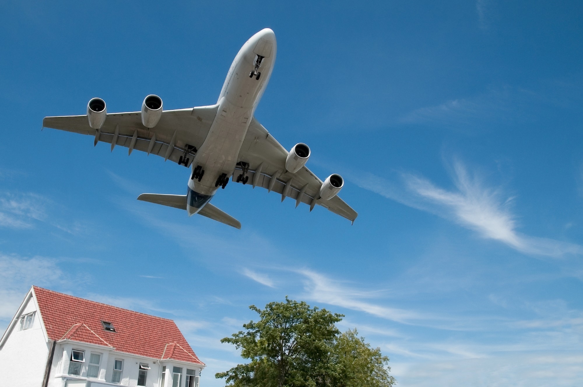Study: Aircraft noise exposure and body mass index among female participants in two Nurses’ Health Study prospective cohorts living around 90 airports in the United States. Image Credit: Steve Mann/Shutterstock.com