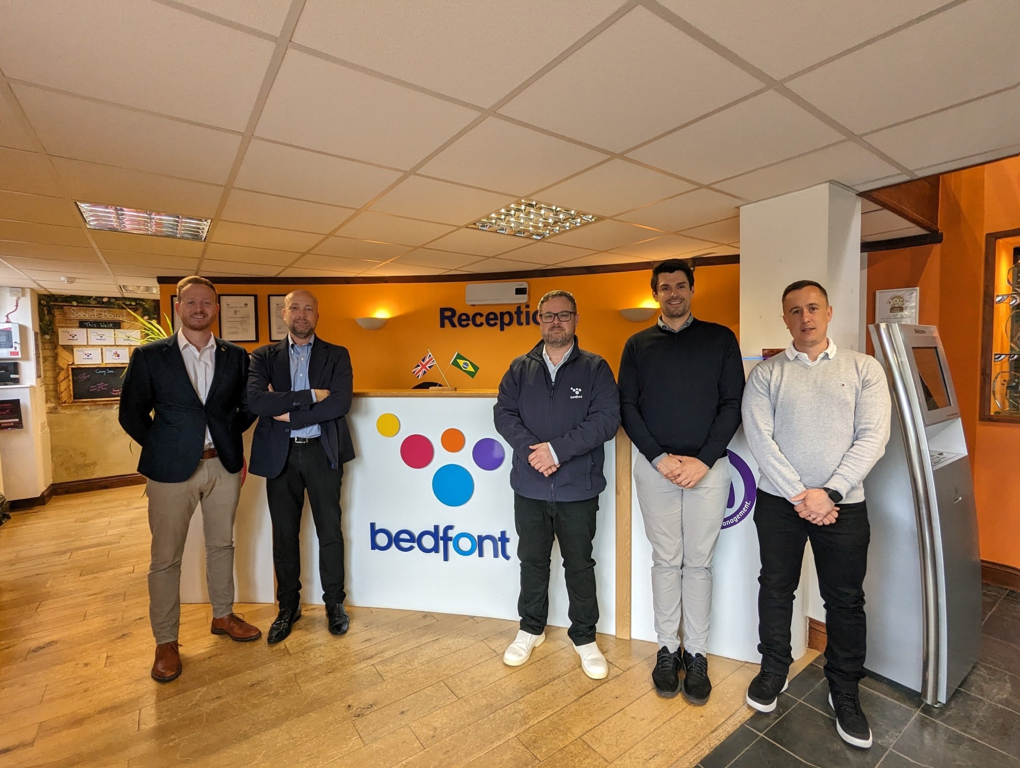 Bedfont® are thrilled to announce a new partnership with Geratherm® Group