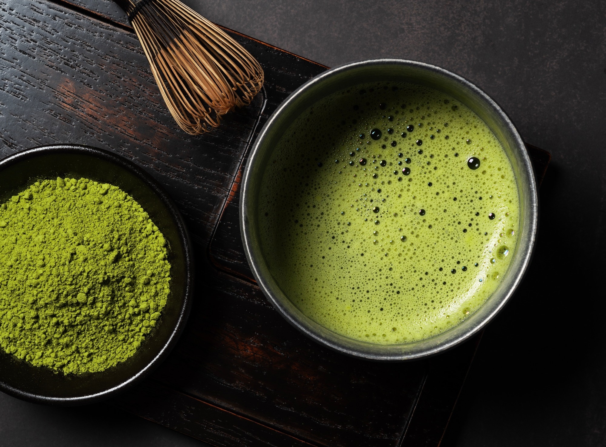 Study: Effect of matcha green tea on cognitive functions and sleep quality in older adults with cognitive decline: A randomized controlled study over 12 months. Image Credit: masa44 / Shutterstock
