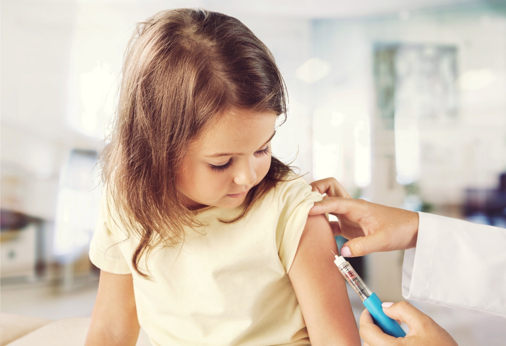 Rapid communication: Effectiveness of influenza vaccines in children aged 6 to 59 months: a test-negative case–control study at primary care and hospital level, Spain 2023/24. Image Credit: Billion Photos / Shutterstock