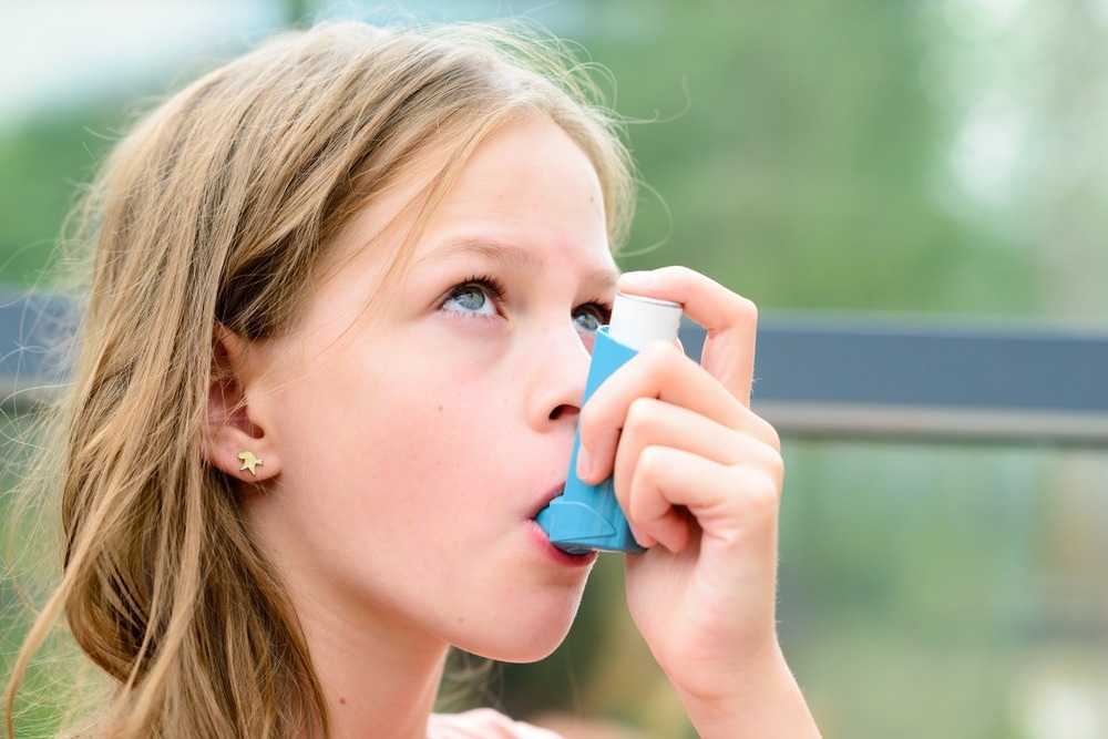 Study: Asthma and Memory Function in Children. Image Credit: bubutu/Shutterstock.com