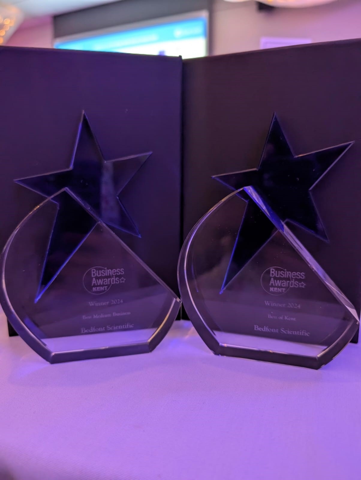 Bedfont® Secures Double Win at the Kent Business Awards