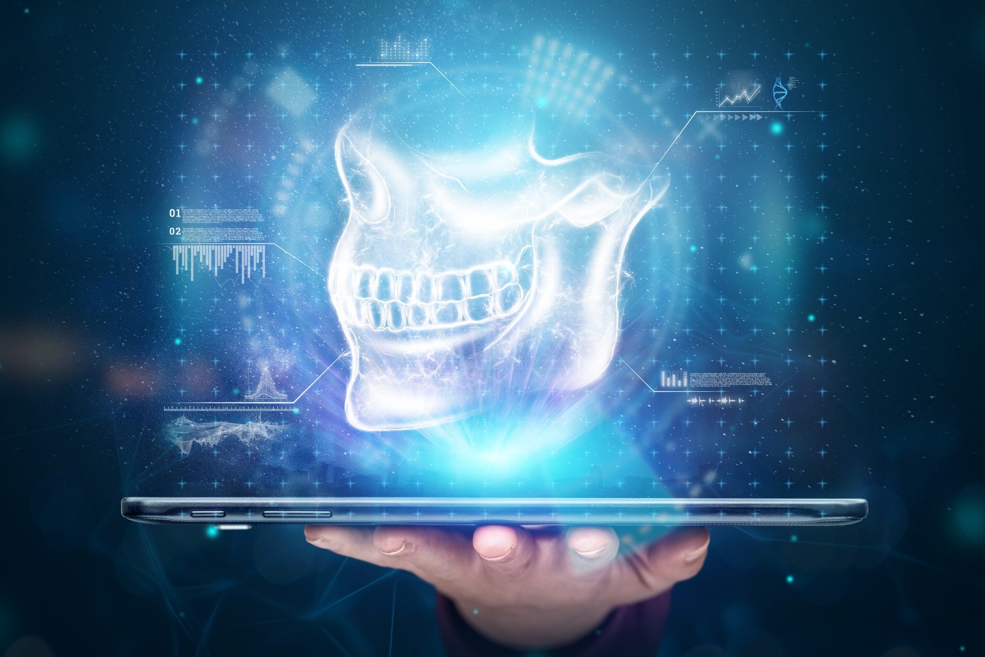 Study: PITX2 expression and Neanderthal introgression in HS3ST3A1 contribute to variation in tooth dimensions in modern humans. Image Credit: Marko Aliaksandr / Shutterstock.com
