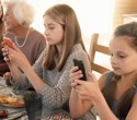 Putting away phones during meals cuts junk food intake among teens
