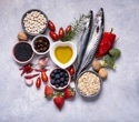 Mediterranean diet shows promise in easing psoriasis, acne, and hidradenitis suppurativa