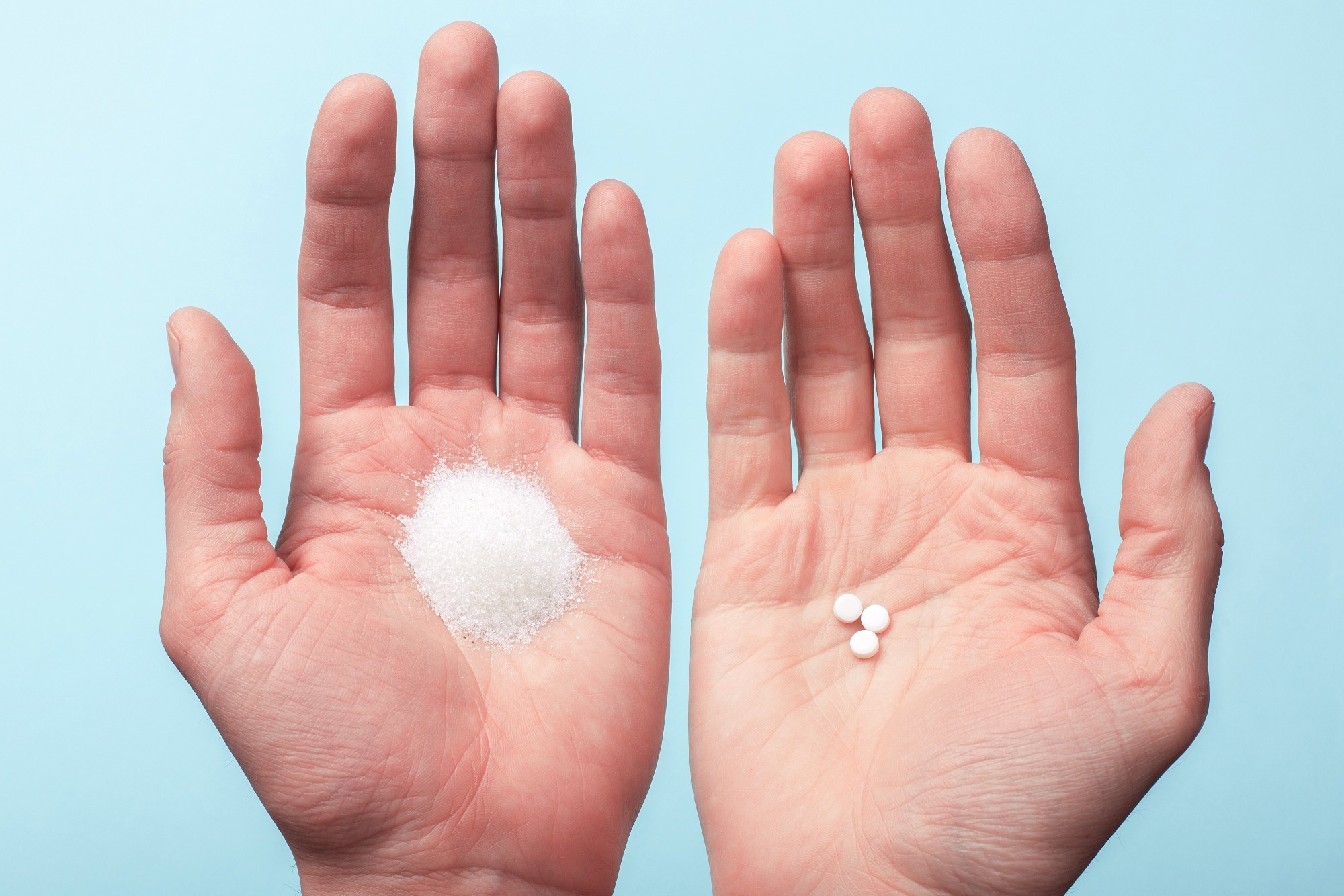 Study: Exposure to Sucralose and Its Effects on Testicular Damage and Male Infertility: Insights into Oxidative Stress and Autophagy. Image Credit: ADragan / Shutterstock