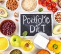 Plant-based portfolio diet linked to fewer heart-related deaths
