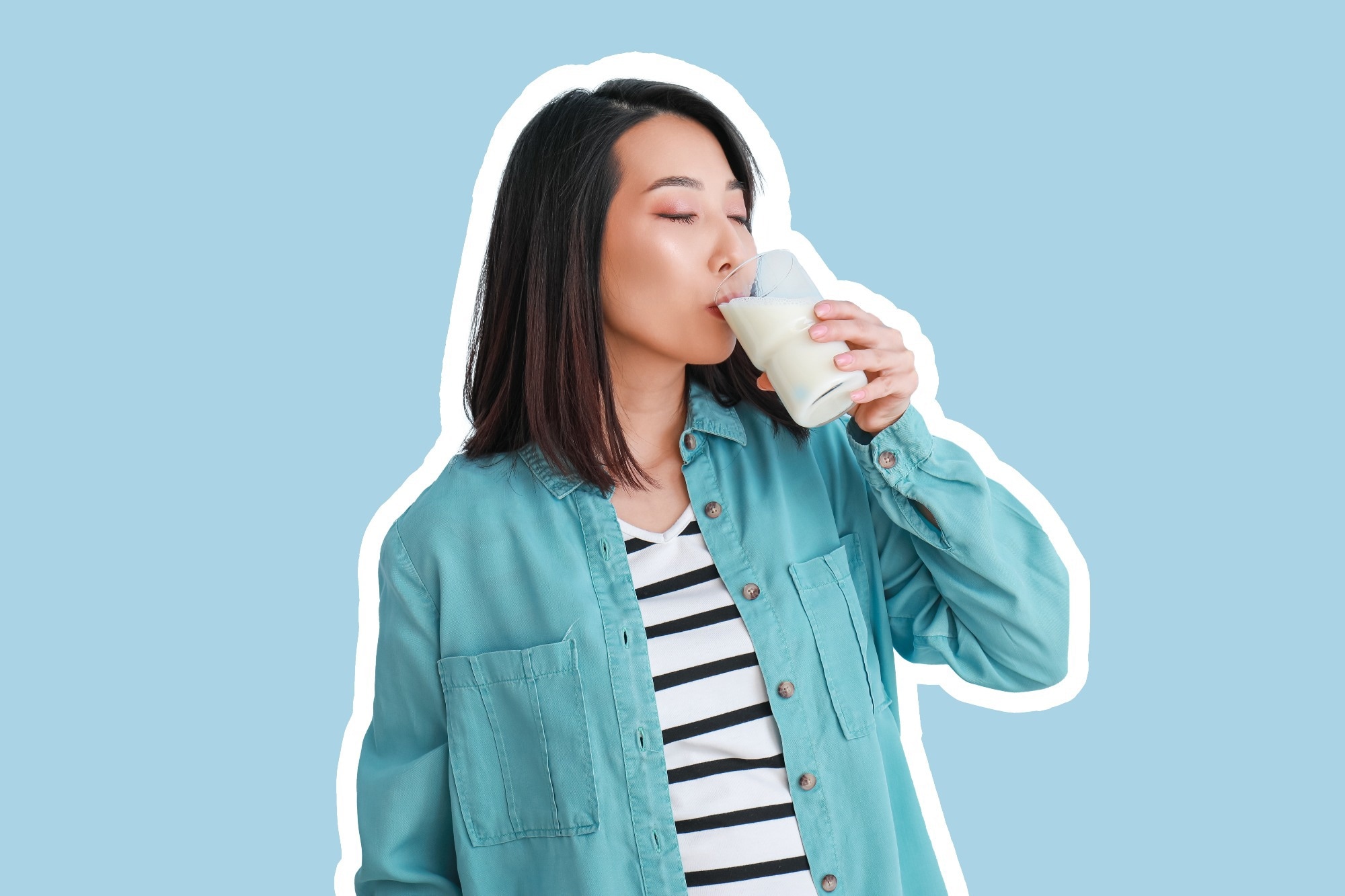 Study: Long-term consumption of liquid dairy products predicts lower fracture risk in aging women: a 25-year follow-up. Image Credit: Pixel-Shot / Shutterstock