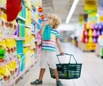 Supermarket ads push junk food for toddlers and infants