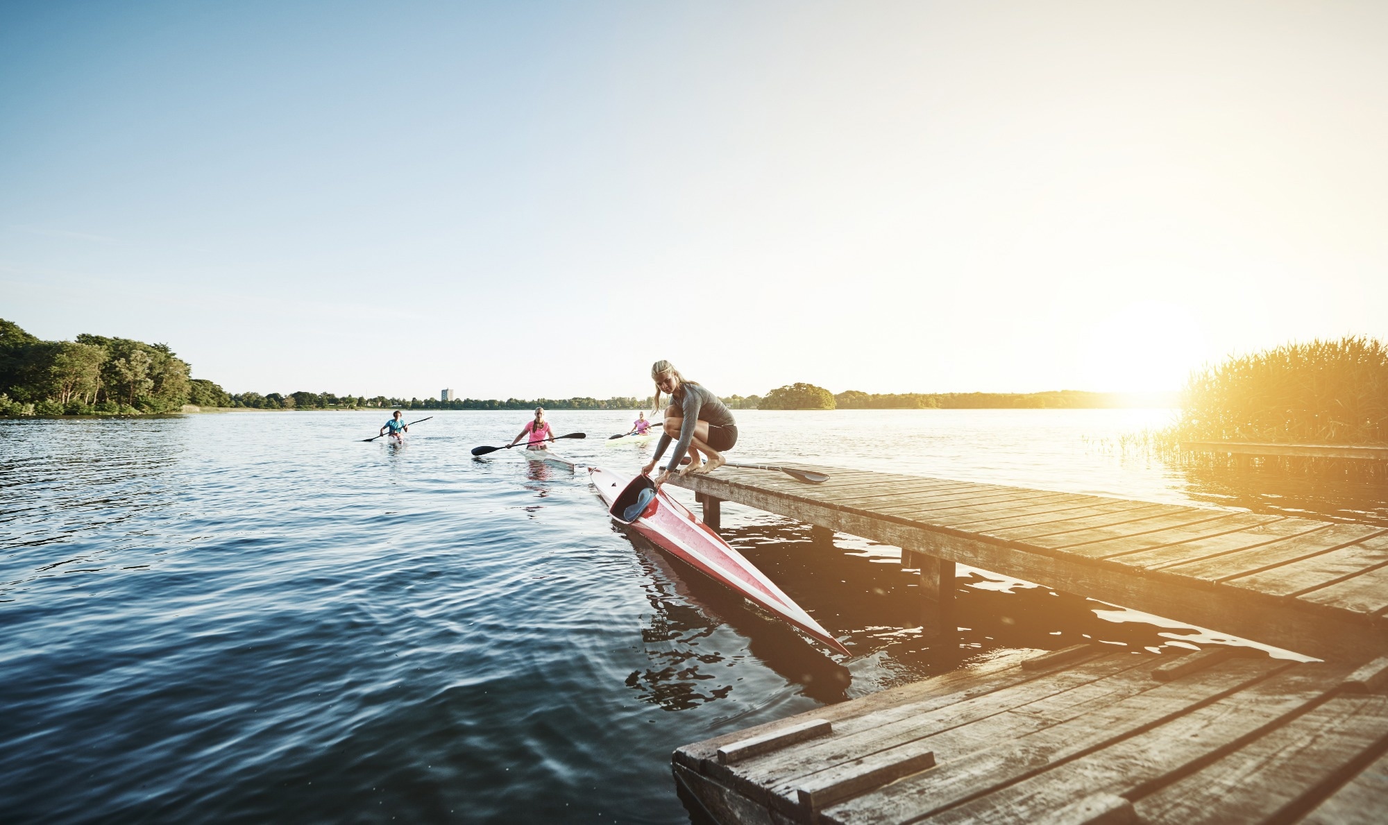 Study: Atrial fibrillation in former world-class rowers: role of environmental and genetic factors. Image Credit: Ground Picture / Shutterstock