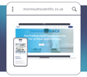 Monmouth Scientific launches refreshed brand and new website