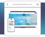 Monmouth Scientific launches refreshed brand and new website