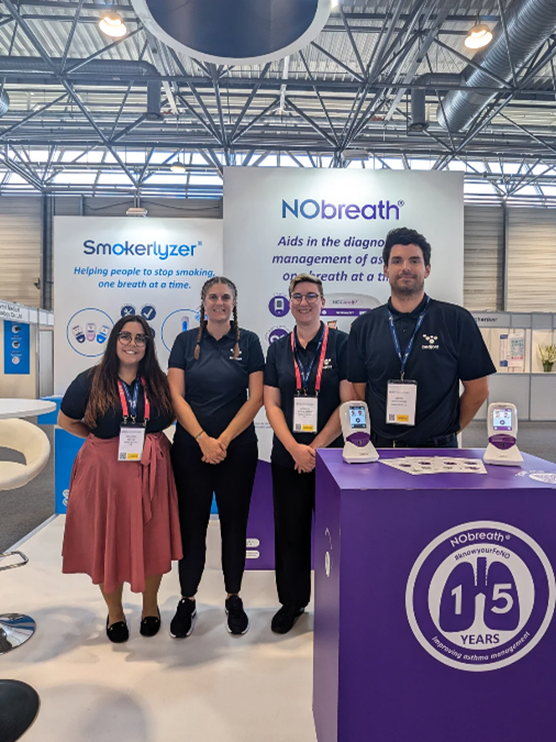 Bedfont® to showcase the innovative Smokerlyzer® and NObreath® respiratory devices at ERS 2025