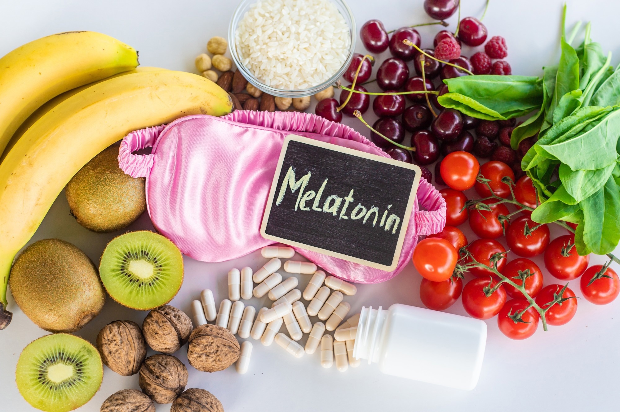 Study: The Content of Dietary Melatonin in 119 Food Items and Its Relationship With Chronic Diseases: Results of the CUME+ Study. Image Credit: Tatevosian Yana / Shutterstock