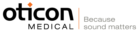 Oticon Medical logo.