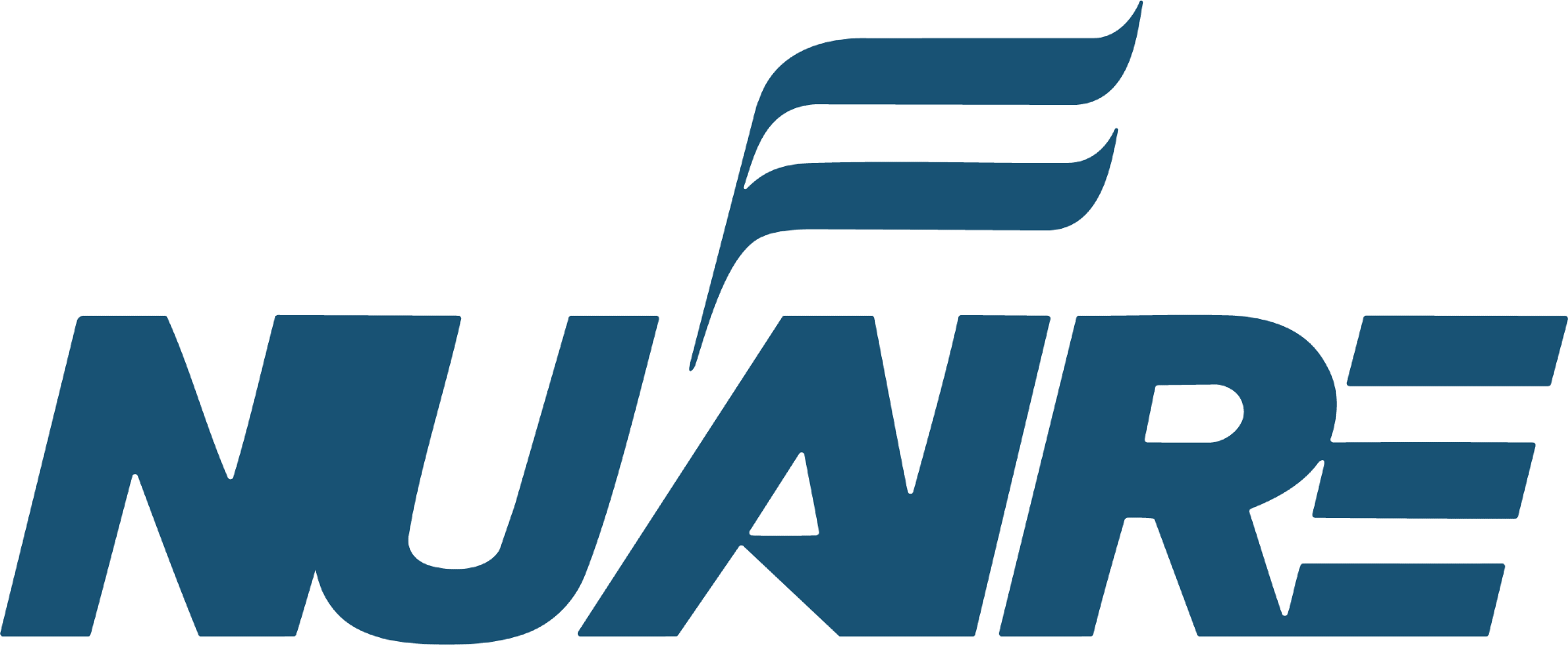 NuAire logo.