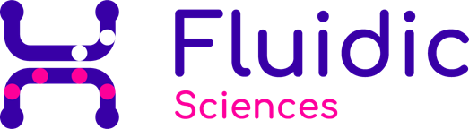 Fluidic Sciences and Sphere Bio logo.
