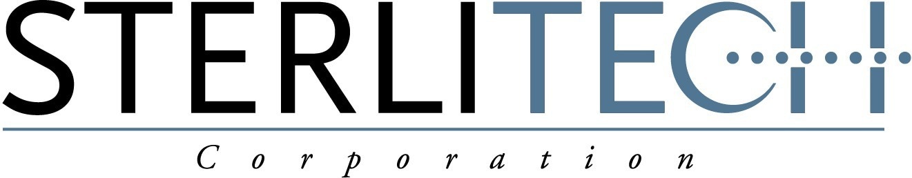 Sterlitech Corporation logo.