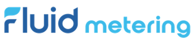 Fluid Metering, Inc. logo.