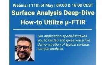 In-Depth surface analysis: How to utilize FT-IR for the analysis of coatings, surface treatments and technical cleanliness
