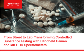 From Street to Lab: Transforming Controlled Substance Testing with Handheld Raman and lab FTIR Spectrometers